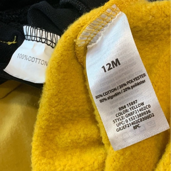 Bundle SET 12 Month Old 4 Piece Pants , hoodie, sweatshirt, oneZEE - Picture 8 of 8